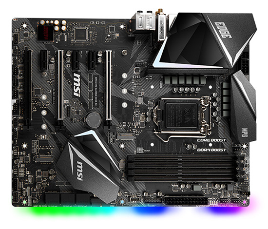 PCIe 4.0 Motherboard