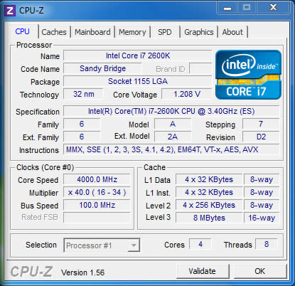 Overclocking Intel CPUs