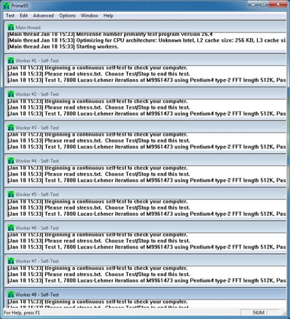 Overclocking Intel CPUs