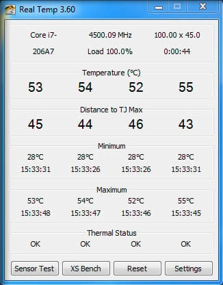 Overclocking Intel CPUs