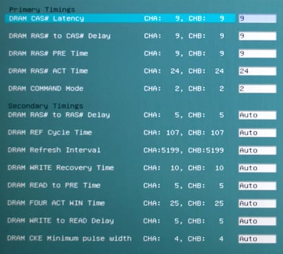 Overclocking Intel CPUs