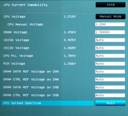 Overclocking Intel CPUs