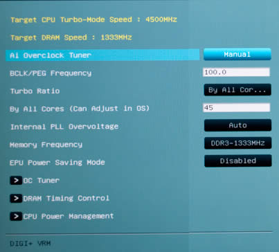 Overclocking Intel CPUs