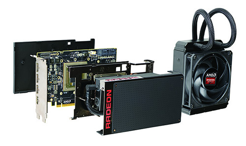 AMD Fury X Graphics Card 