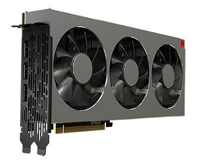 AMD Radeon VII side view