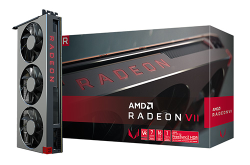 AMD Radeon VII box shot