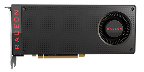 AMD Radeon RX480 Graphics Card