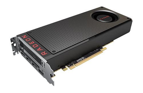 AMD Radeon RX480 Graphics Card