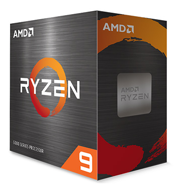 amd ryzen 5000 Box Shot