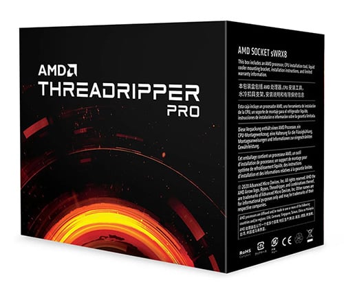 AMD Threadripper Pro Retail Box
