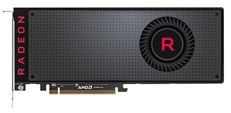 AMD Vega front