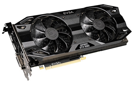 NVIDIA GeForce 1660 Card