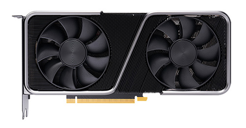 NVIDIA GeForce RTX 3070 Card