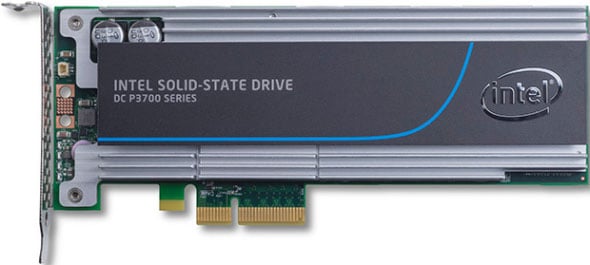 Intel P3700 PCIe SSD