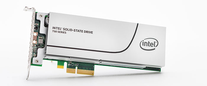 Intel 750 Series PCIe SSDs
