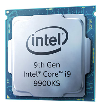 Intel Core i9 9900KS CPU