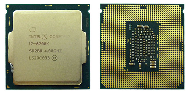 Intel Skylake CPUs