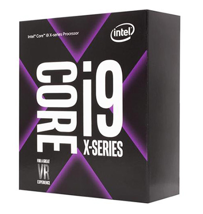Intel i9 X-Series Box