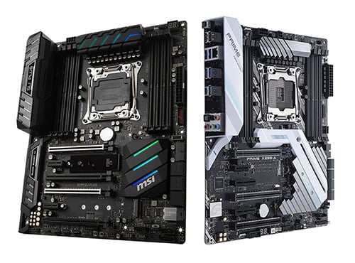 Intel X299 Motherboards