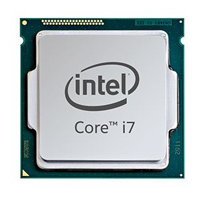 Intel Kaby lake CPU