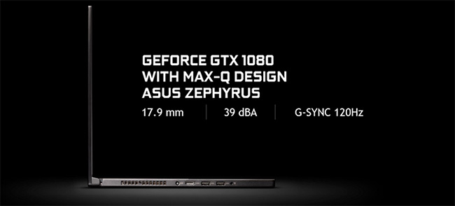 GeForce GTX MaxQ Design