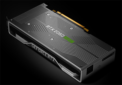 NVIDIA RTX 2060 Super Card