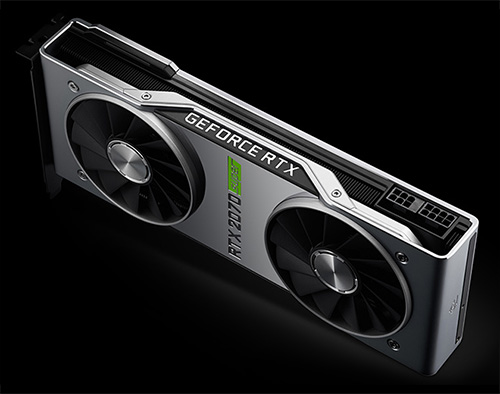 NVIDIA RTX 2070 Super Card