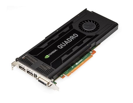 NVIDIA Quadro K4000