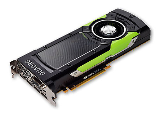 Quadro P-series graphics card