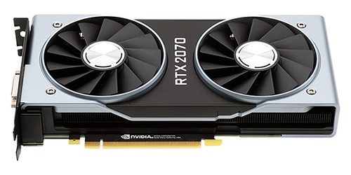 NVIDIA RTX 2070 Graphics Card