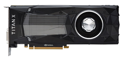 NVIDIA TITAN X Pascal Graphics Card TekSpek Guide SCAN UK