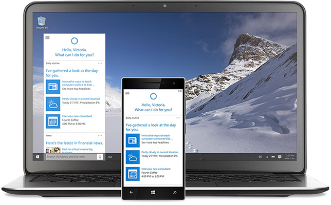 Windows 10 - Cortana