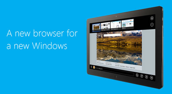 Windows 8 browser