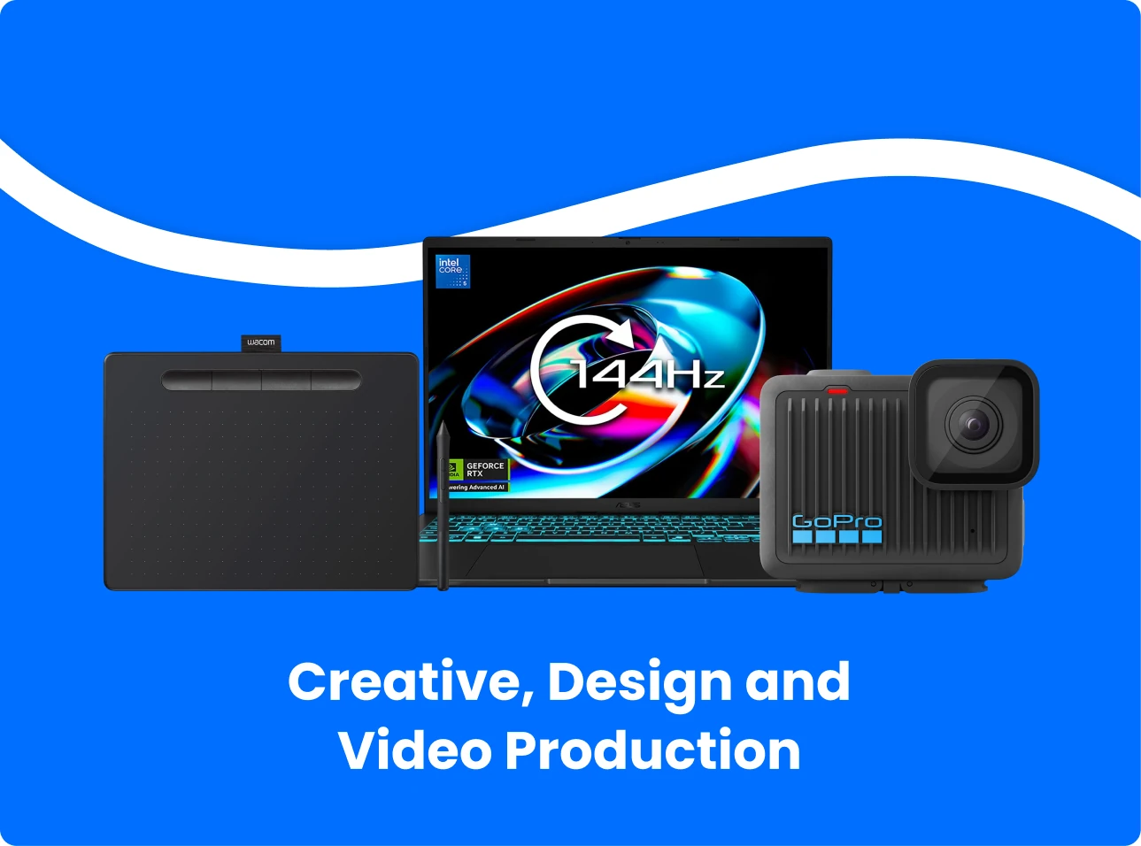 Creative, Design and Video Production