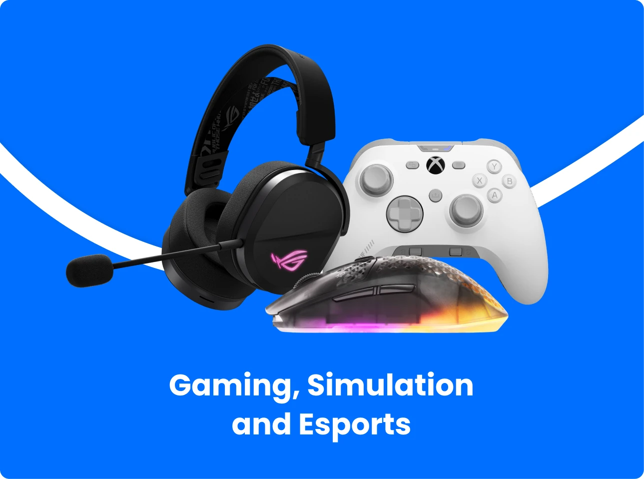 Gaming, Simulation and Esports