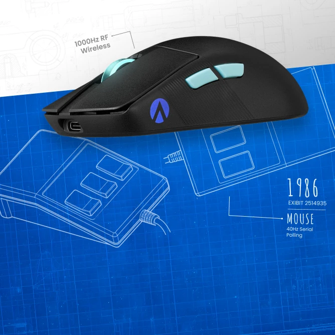 ROG Harpe Ace Aim Lab Edition Mouse