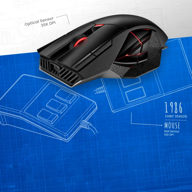 ROG Spatha X Mouse