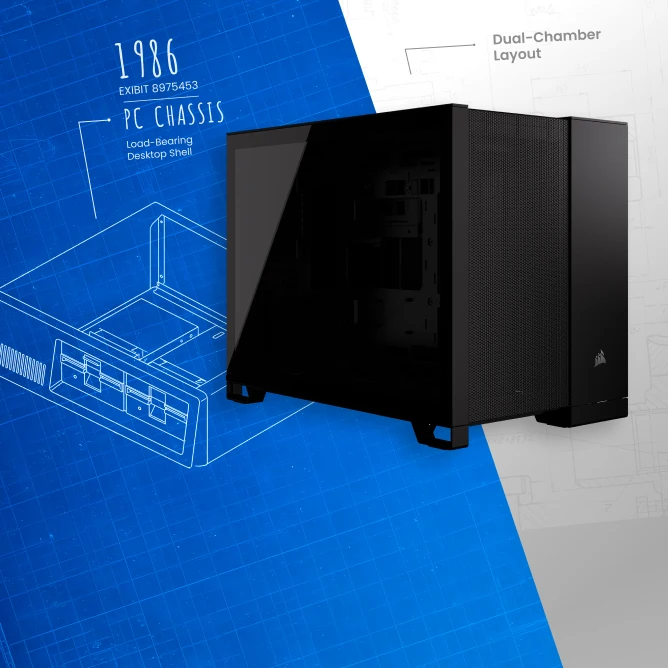CORSAIR 2500D PC Case