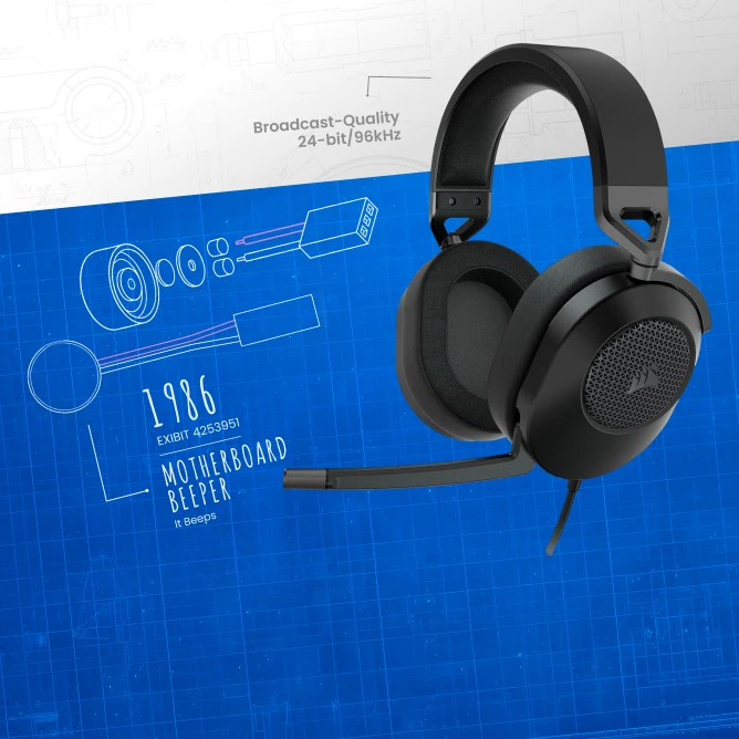 Corsair HS65 Surround Wired Gaming Headset