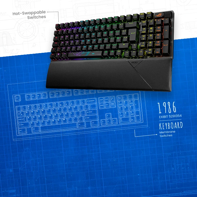 ROG Strix Scope II 96 Wireless Keyboard