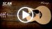 Fairclough Nightingale Acoustic Electric Guitar - Natural : video thumbnail 1