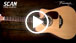 Fairclough Sage Acoustic Electric Guitar - Sunburst : video thumbnail 1